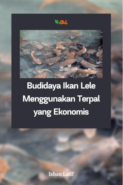 Sampul buku Budidaya Ikan Lele M...